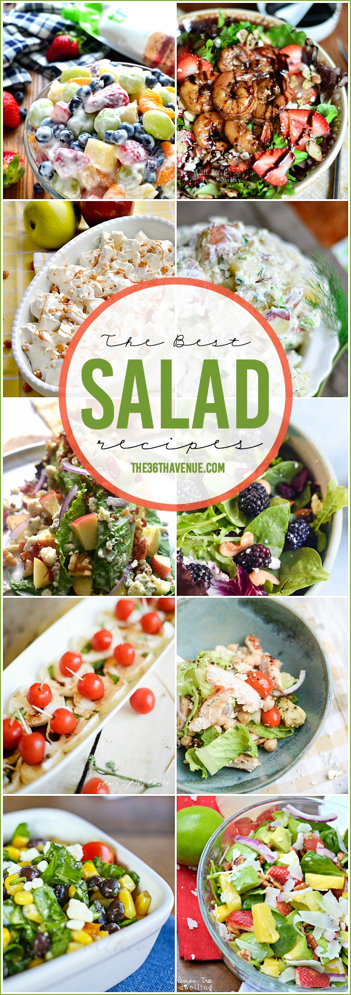 Salad Recipes - Delicious and easy Salad Recipes