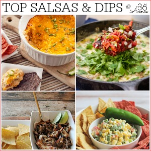 Salsa and Dip Easy Recipes