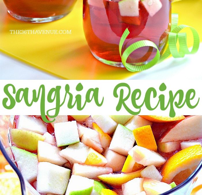 Sangria Recipe – Summer Drink Recipes