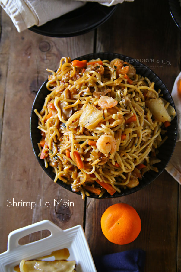 Shrimp Lo Mein Recipe