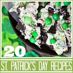 20 St. Patricks Day Recipes and Ideas