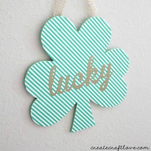 St. Patrick’s Day Wall Hanging