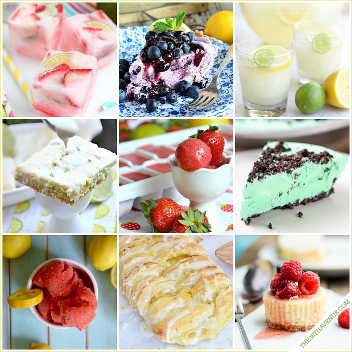 25 Summer Dessert Recipes
