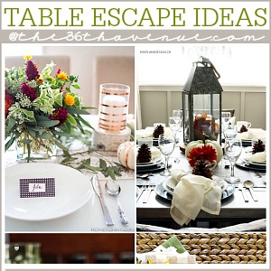 Table Escape Ideas