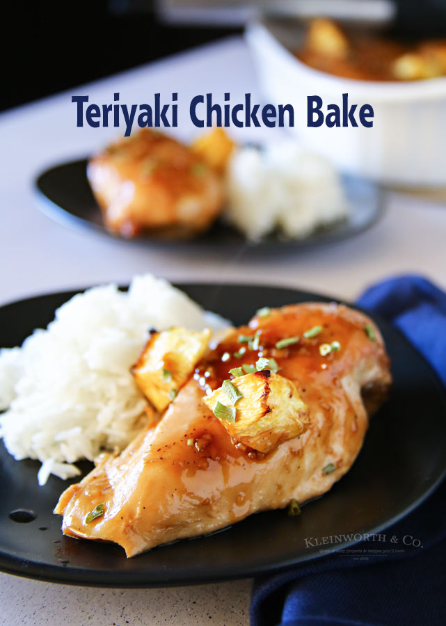 Teriyaki Chicken Bake Recipe