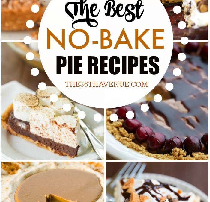 Pie Recipes – No Bake Pies