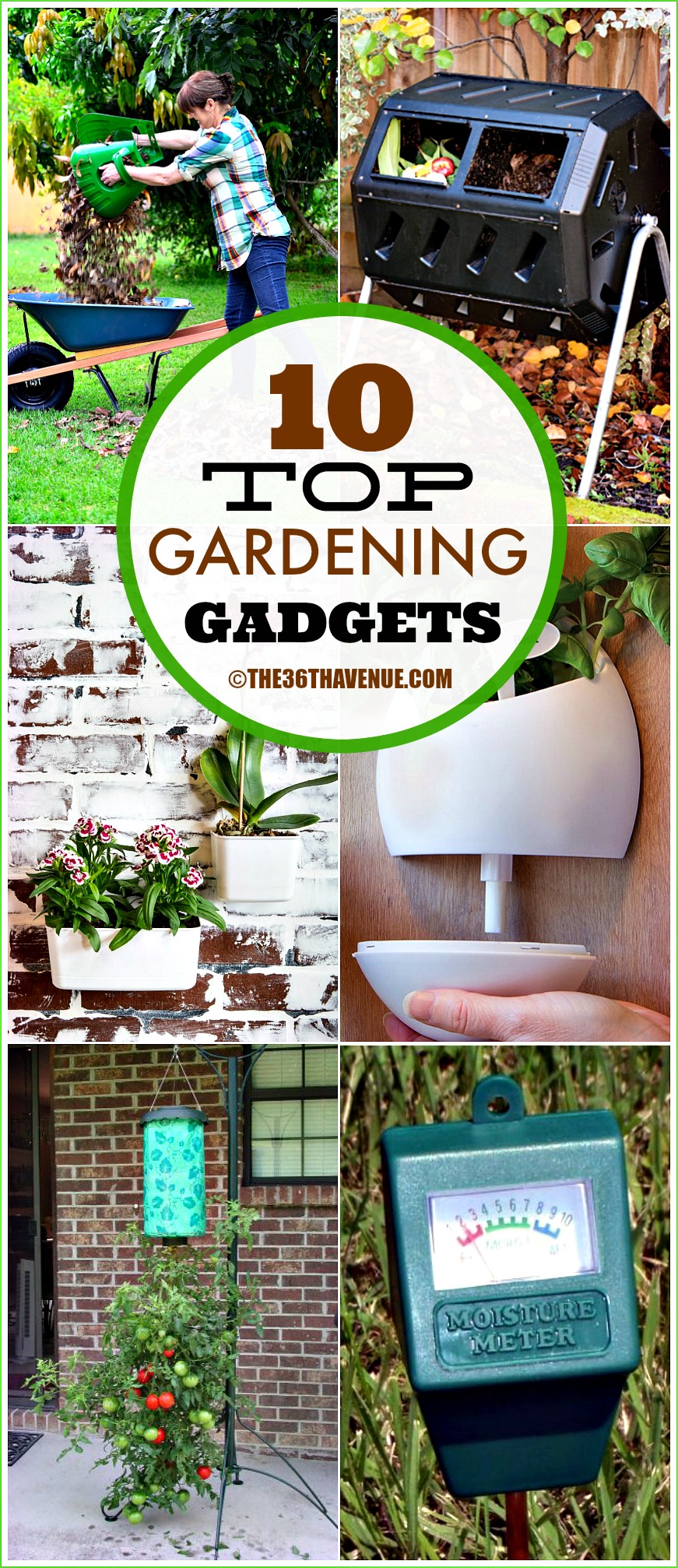 Top 10 Gardening Gadgets the36thavenue.com
