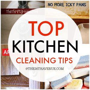 Top Kitchen Cleaning Tips