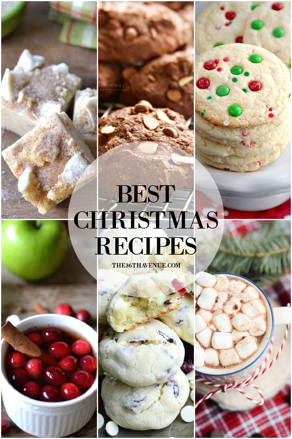 BEST CHRISTMAS RECIPES AT THE36THAVENUE.COM