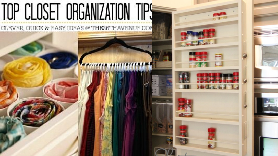 Top 10 Closet Organization Ideas