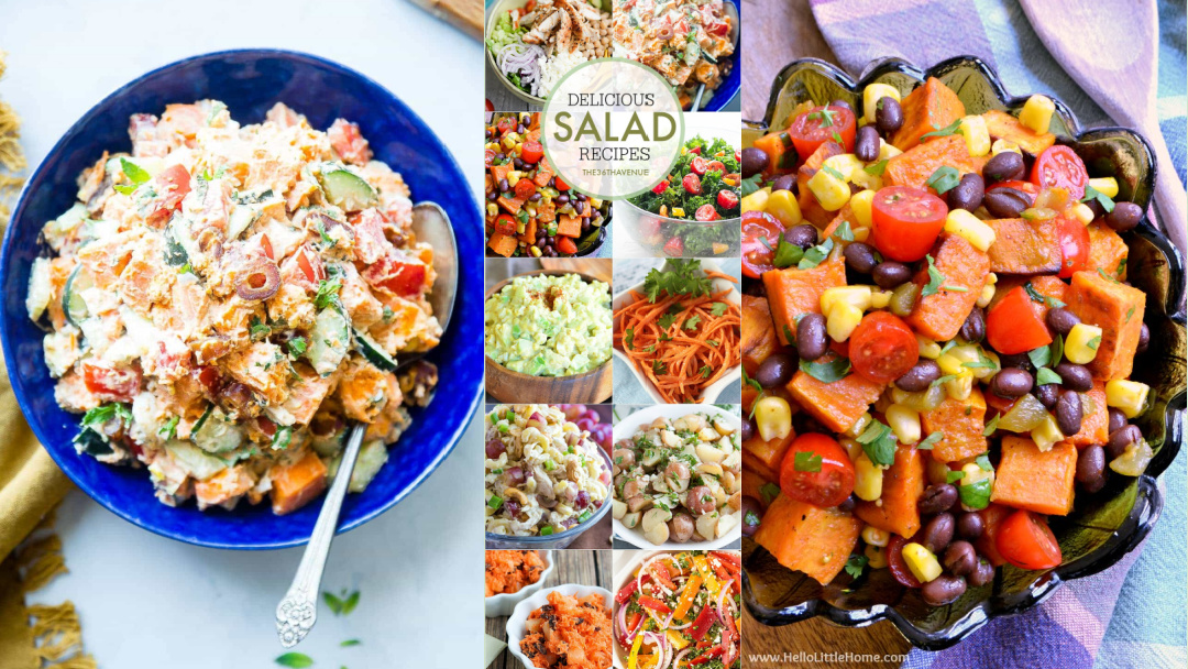 Salad Recipes – Easy Restaurant Style Salads