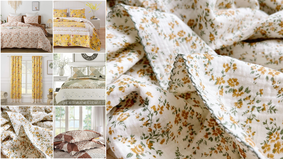 BEDDING IDEAS VINTAGE HOME STYLE