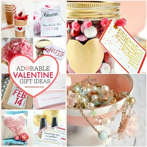Adorable Valentine Gift Ideas