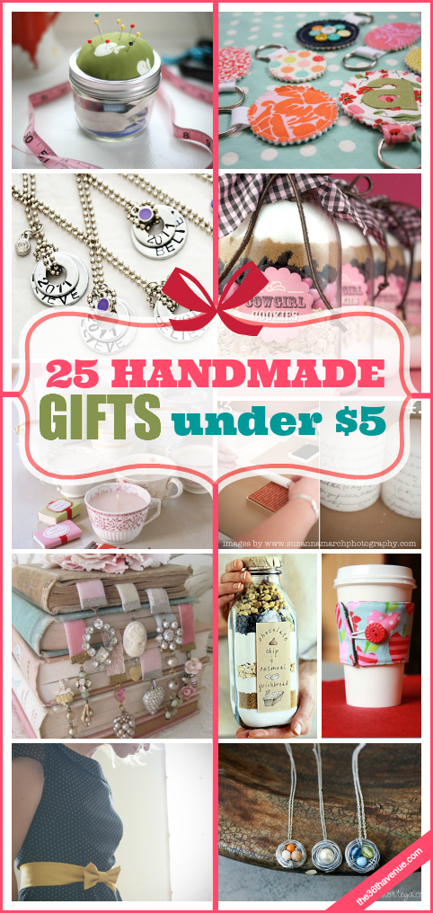 25 Handmade Gifts