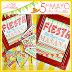 Fiesta Party Kit Printable