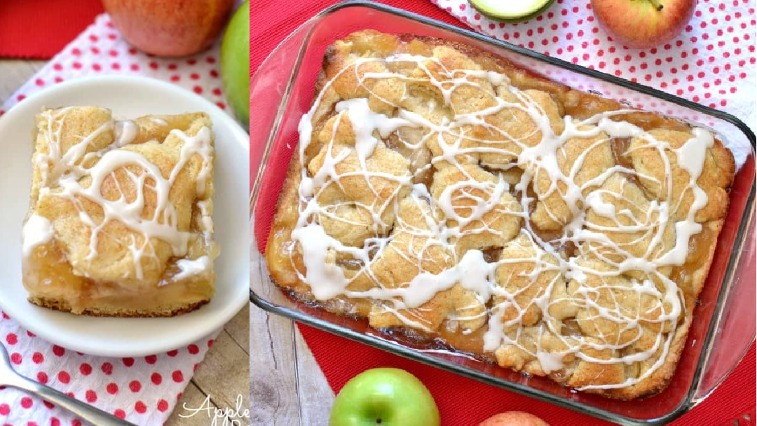 Apple Pie Bars Recipe