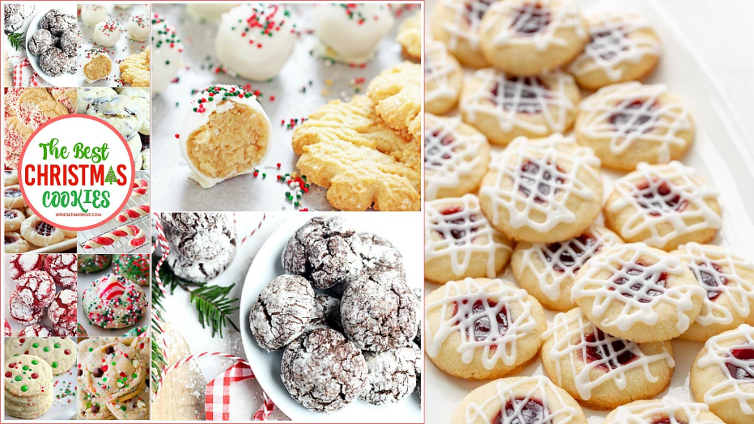 Christmas Cookies – Easy Christmas Recipes
