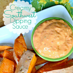 Creamy Southwest Dipping Sauce