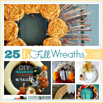 25 Gorgeous Handmade Fall Wreaths