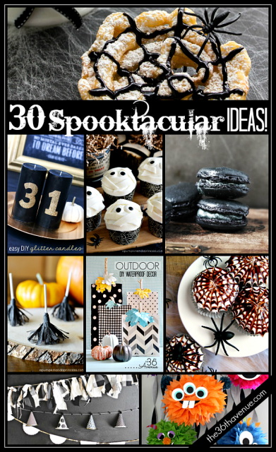 Amazing Halloween Ideas at www.the36thavenue.com ...Eek!