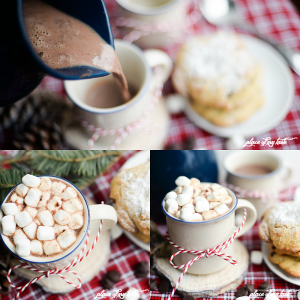 Hot Chocolate Recipe - Homemade Hot Chocolate is seriously the best! This easy recipe will for sure become a favorite hot drink during Christmas and those cold winter days. PIN IT NOW and drink it later!