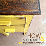 How to Strip and Refinish Wood