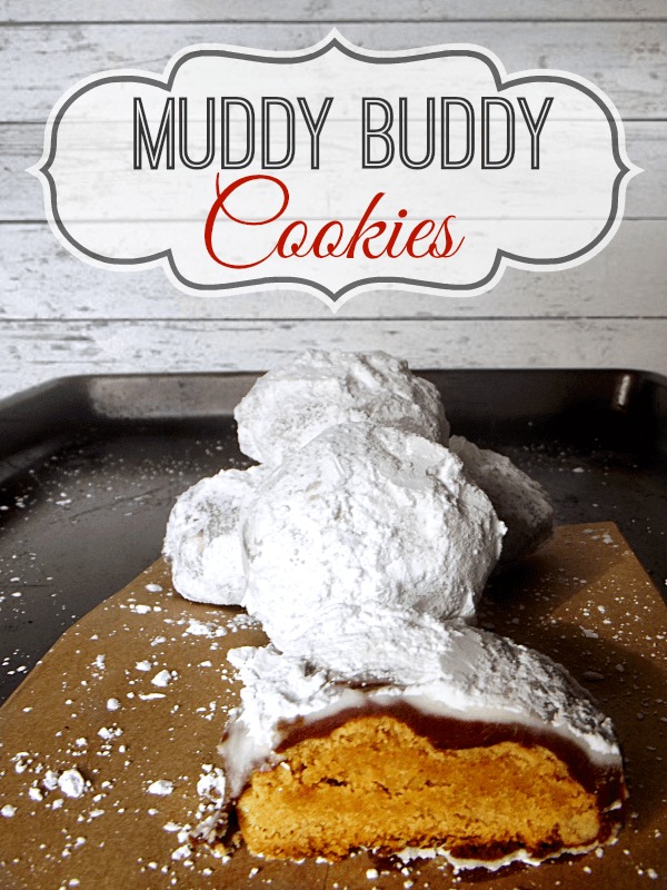 Muddy Buddies Cookies