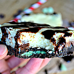 Mint Oreo Cheesecake Bars Recipe