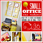 Small Office Makeover and Design Tips
