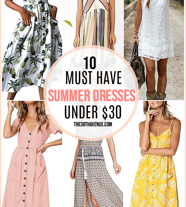 Affordable Women Summer Dresses
