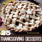 25 Thanksgiving Recipes ~ Desserts and Treats