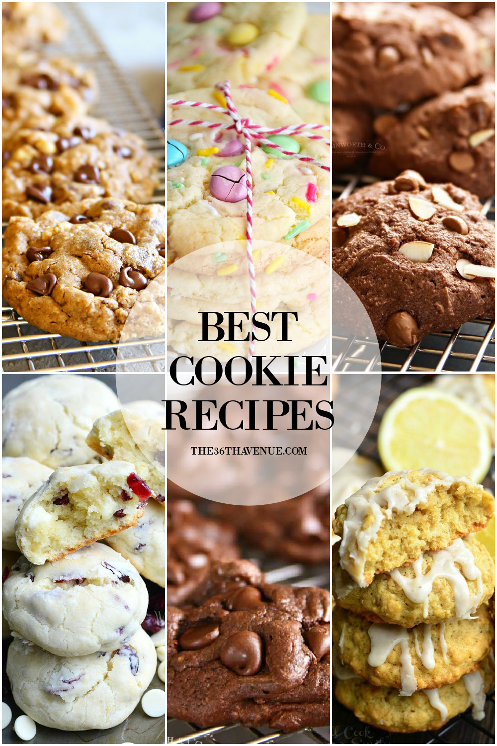 Best Cookie Recipes the36thavenue.com