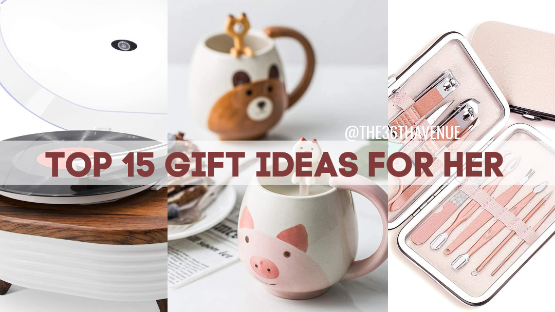 25 Gift Ideas – Cute Women Gifts