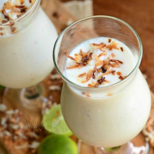 Recipe – Creamy Tropical Smoothie