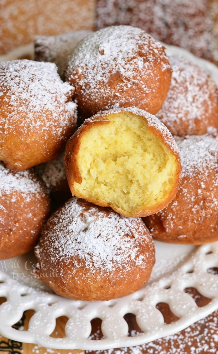 Easy Ricotta Doughnuts | from willcookforsmiles.com