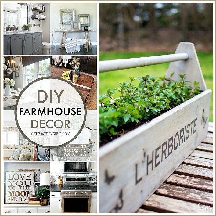 Farmhouse Decor Ideas that YOU can make!
