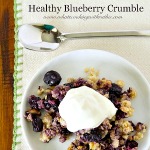 Blueberry Crumble Healthy Recipe