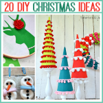 20 DIY Christmas Projects ~ Adorable Ideas